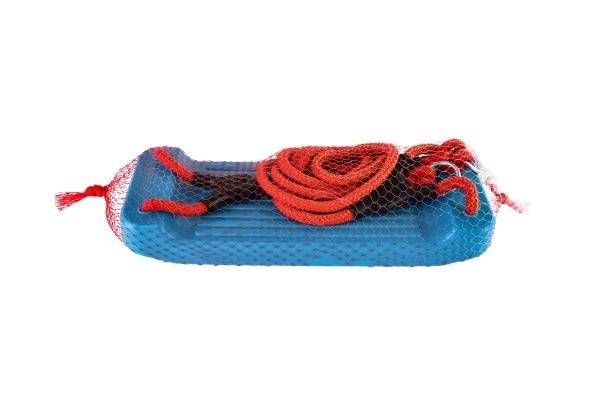 Houpačka/Houpací prkénko plast 43x17cm nosnost 25kg 4 barvy v síťce