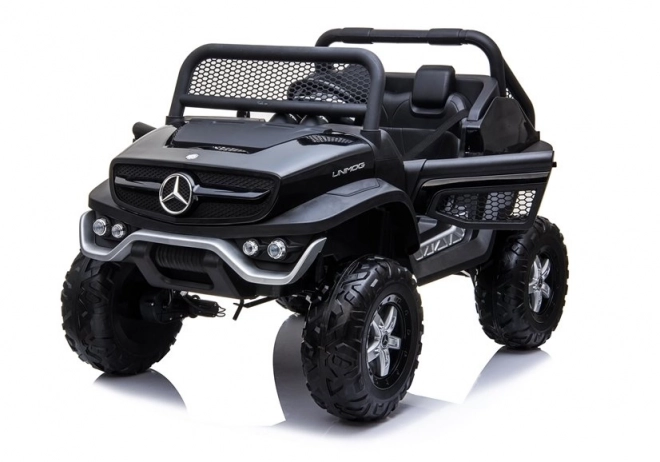 Mercedes Unimog Baterie Auto černá