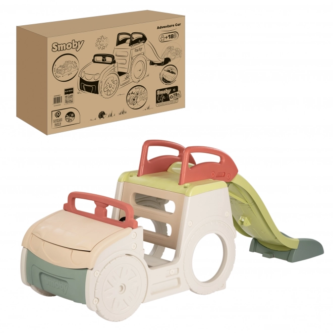 Smoby auto dobrodružství 3v1