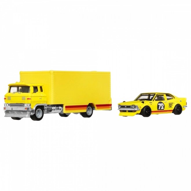 Sada vozidel 50. výročí od Hot Wheels a Toyota Corolla