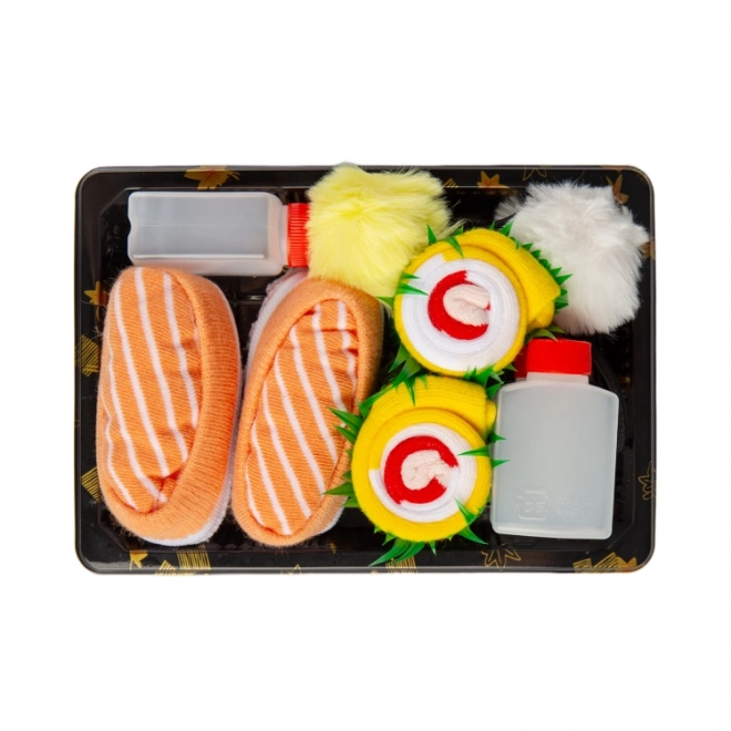 Sushi set s ponožkami