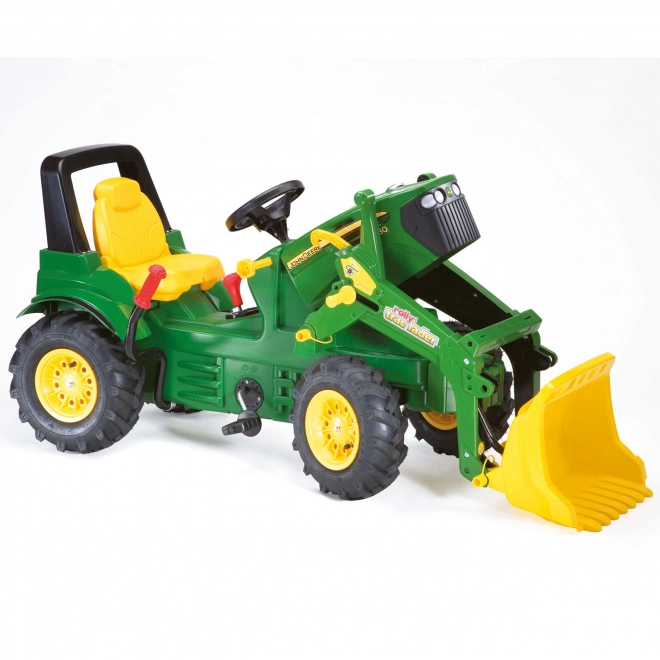 Šlapací traktor s lžící Rolly Toys John Deere 7930