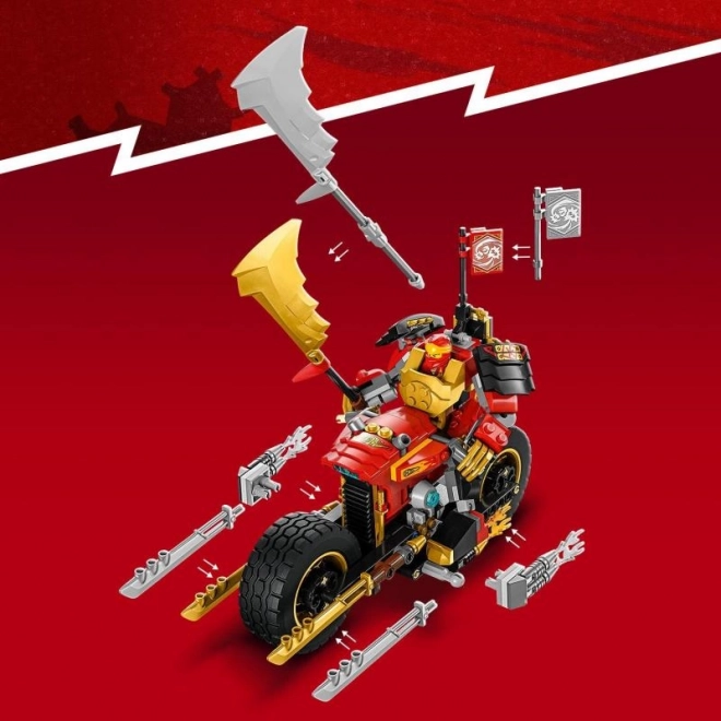 LEGO® NINJAGO® 71783 Kaiova robomotorka EVO