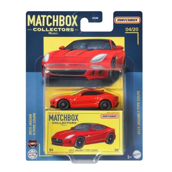 Matchbox angličák sběratelská edice