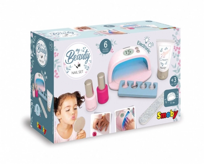 Sušička na nehty se světlem Beauty