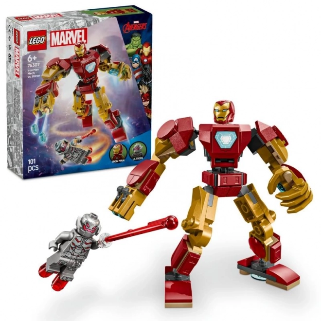 Mech Iron Mana vs. Ultron - LEGO Super Heroes