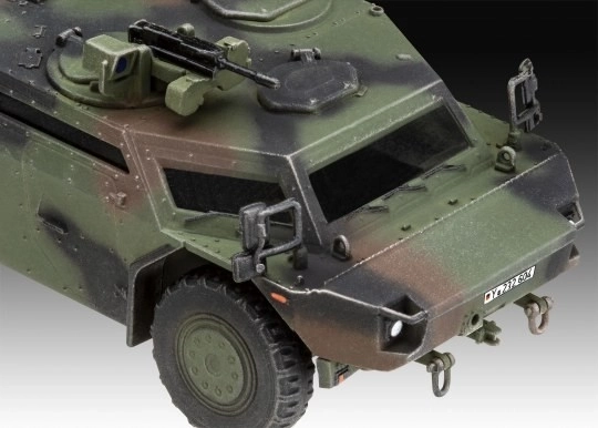 Plastikový model Spahwagen Fennek 1/72