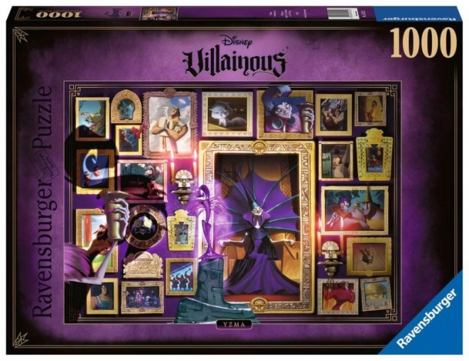 Puzzle 1000 prvků Villainous Yzma