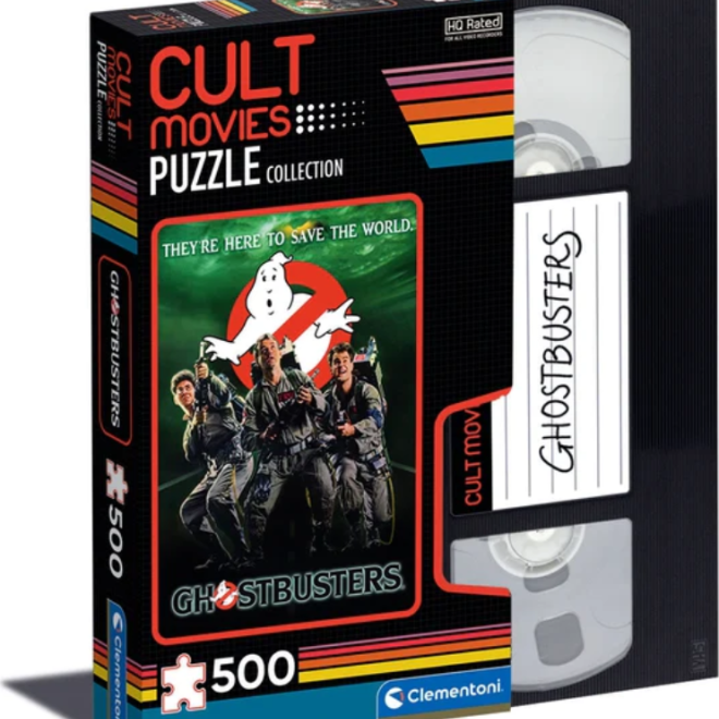 CLEMENTONI Puzzle Cult Movies: Krotitelé duchů 500 dílků