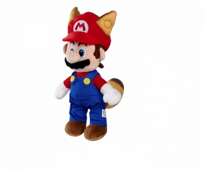 Maskot Super Mario Mýval 30 cm