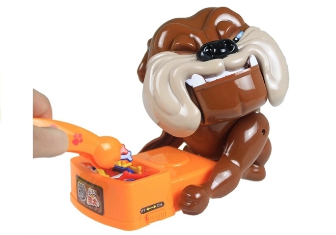 Bulldog Brown Battery Bad Dog Arcade Game