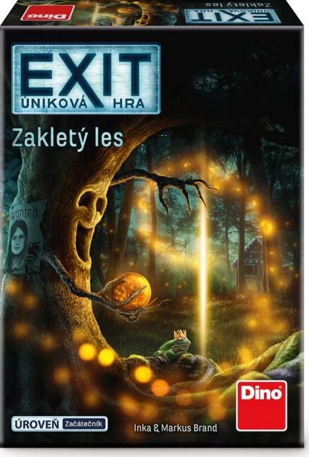 DINO EXIT Úniková hra: Zakletý les