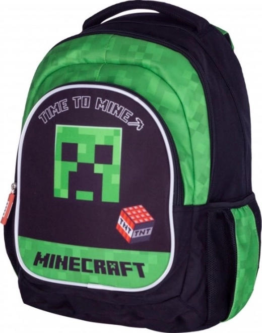 ASTRA Školní batoh Minecraft Time To Mine (malý)