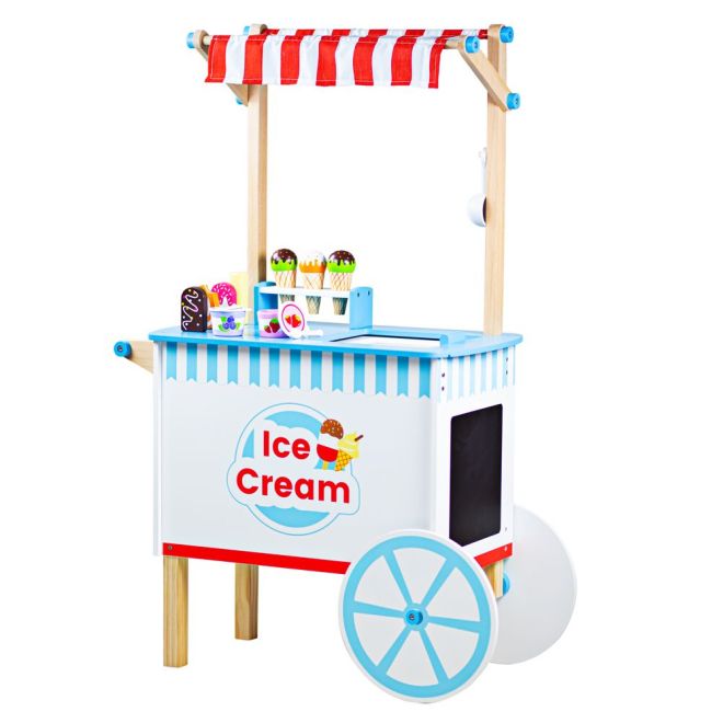Bigjigs Toys Zmrzlinový vozík