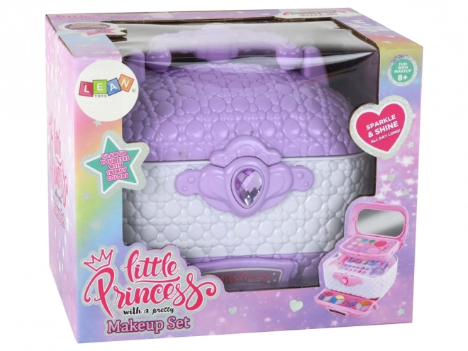 Purple Beauty Box Set Laky na nehty Oční stíny