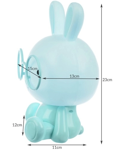 Noční lampička králíček - 23 cm