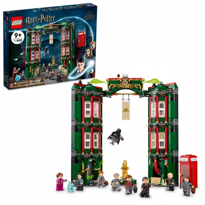 LEGO Harry Potter 76403 Ministerstvo kouzel