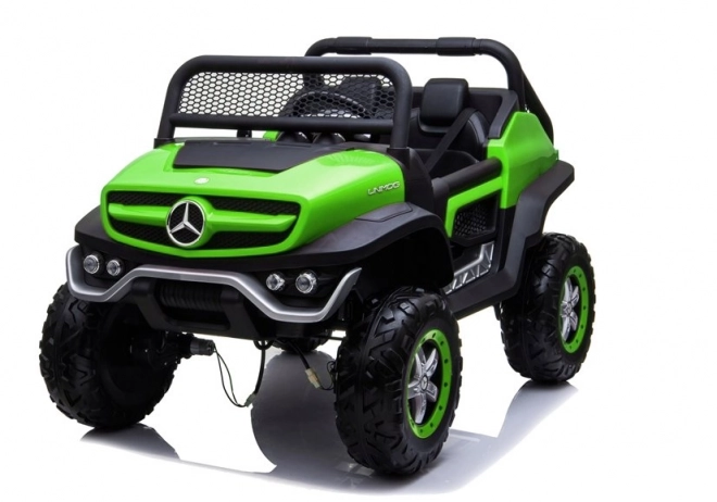 Bateriový vůz Mercedes Unimog Green