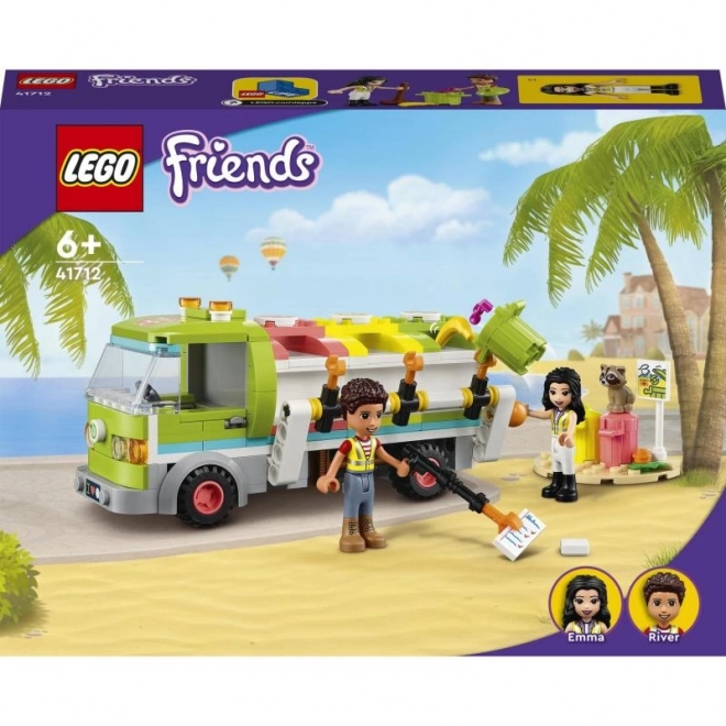 LEGO Friends 41712 Popelářský vůz