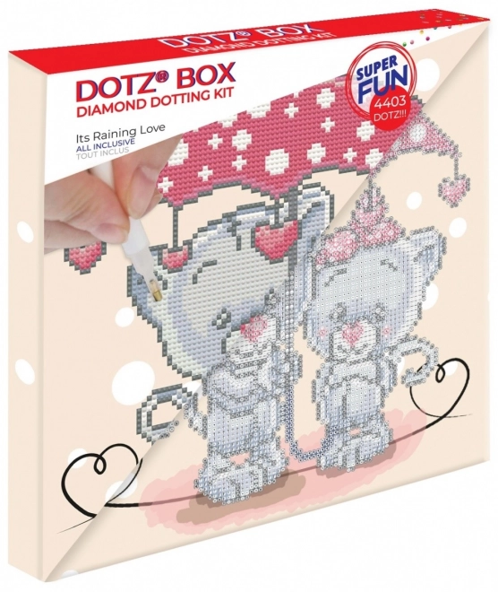 Sada Diamond Dotz Rain of love