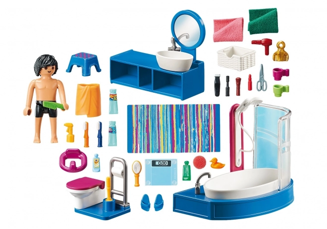 Koupelna s vanou Playmobil Dollhouse