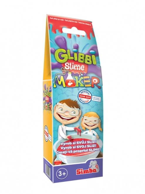 Glibbi Slime Maker sliz, 3 druhy