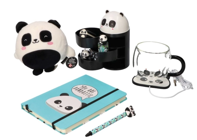 Ohřívač hrnků Panda