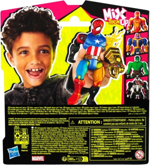 Spider-Man MixMashers figurka