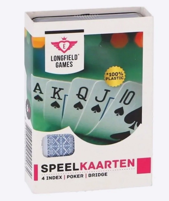 Karty Longfield 100% plastové se 4 indexy