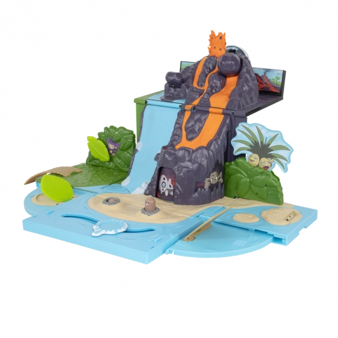 Pokemon Carry Case Volcano Playset
