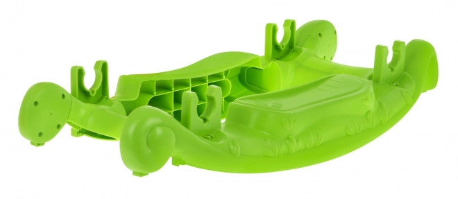 Houpací kůň 2 v 1 pro děti 18m+ Interaktivní funkce + zvuky Světla