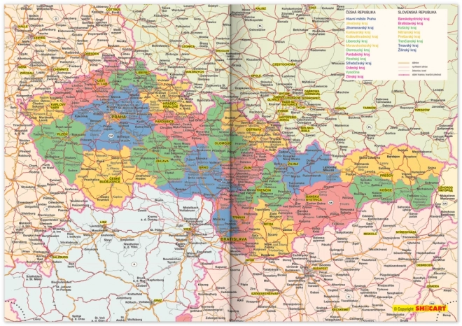 Denní diář Nox 2024, černý / zelený, 15 × 21 cm