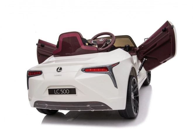 Lexus LC500 elektrické auto pro děti s ovladačem