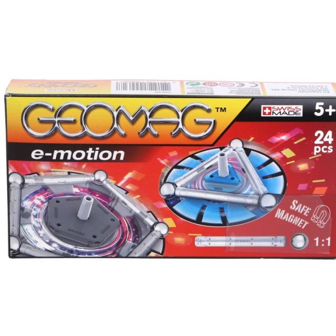 Stavebnice Geomag E-Motion Power Spin
