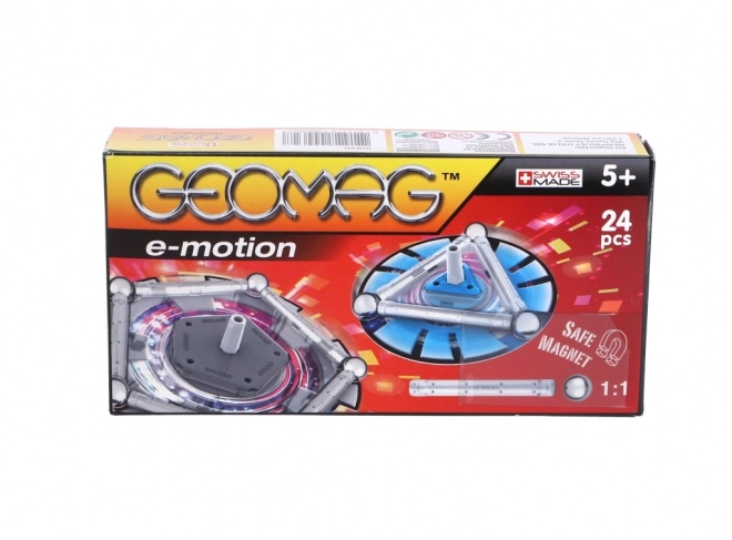 Stavebnice Geomag E-Motion Power Spin