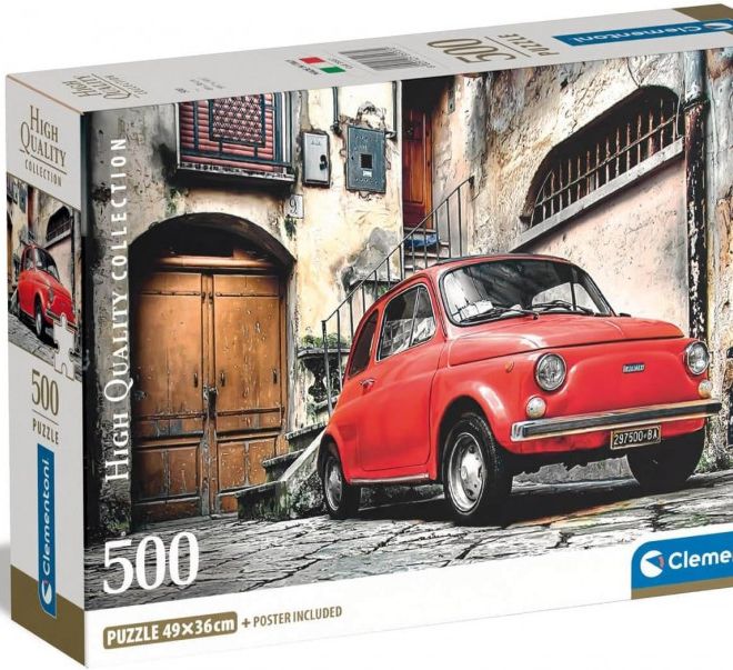 Puzzle 500 dílků Compact Cinquecento