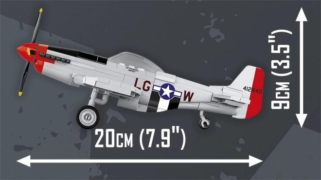 Top Gun P-51D Mustang 150 cihel