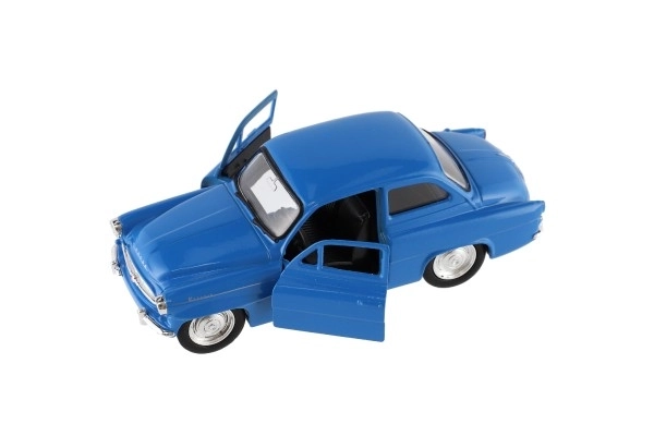 Auto Welly Škoda Octavia 1959 kov/plast 11cm 1:34 na volný chod mix barev