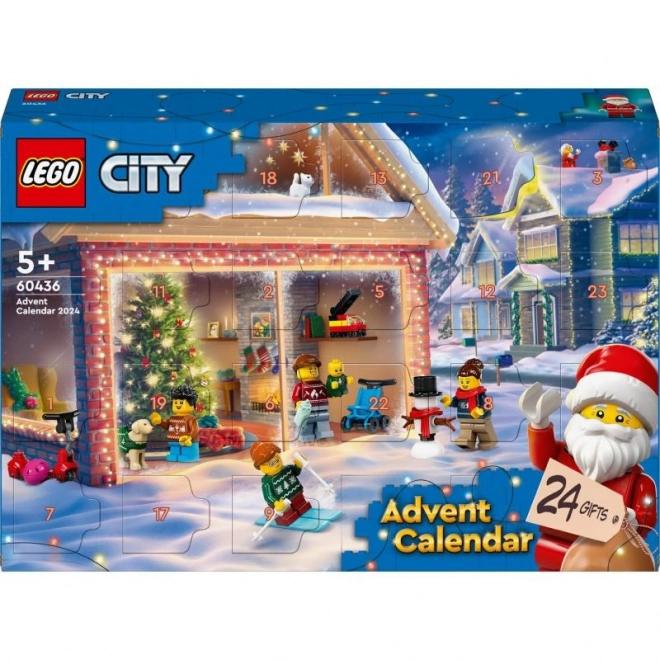 LEGO® 60436 City Adventní kalendář 2024