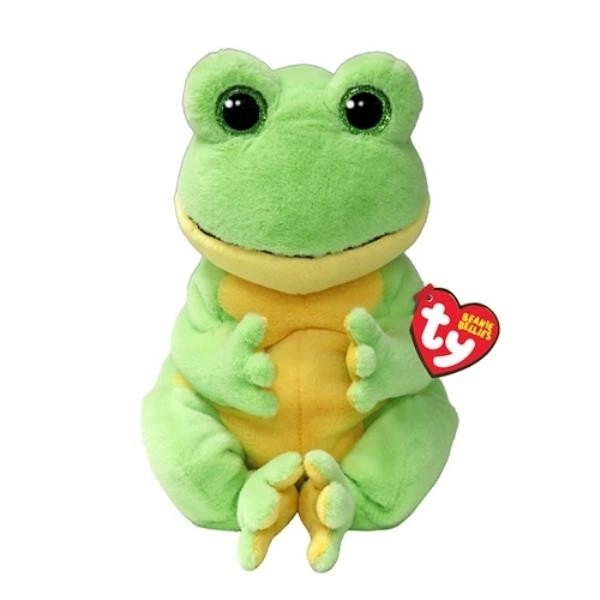 TY Beanie Bellies Maskot žáby 24 cm