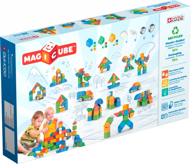 Geomag Magicube Shapes 25 dílků