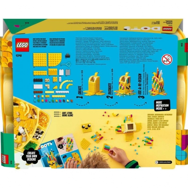 LEGO Dots 41948 Stojánek na tužky – roztomilý banán