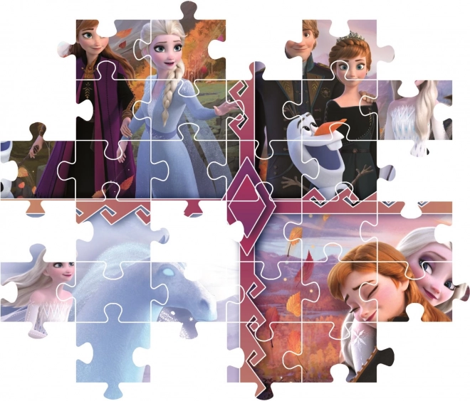 Puzzle Ledové království 180 dílků