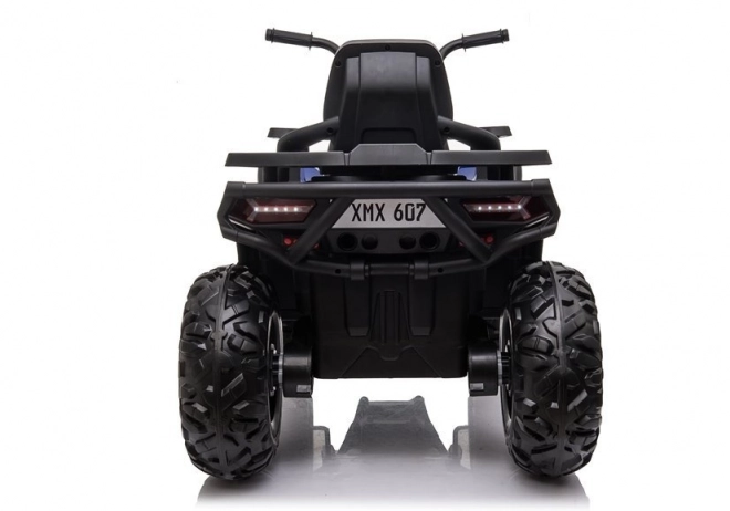 Dětská čtyřkolka na baterii XMX607 modrý lak spider