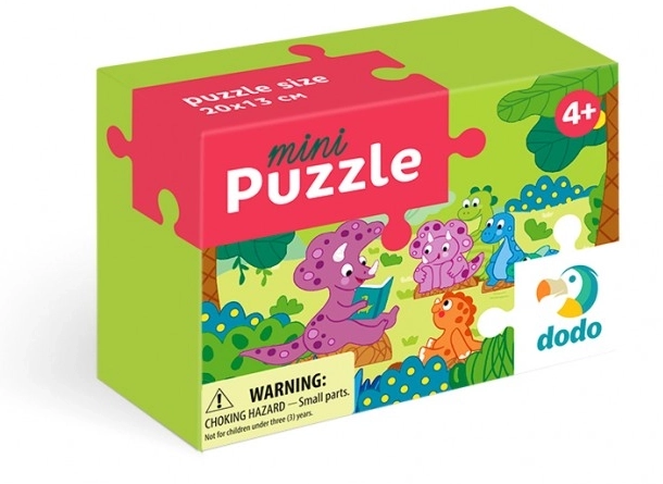 Puzzle Dino a jeho přátelé