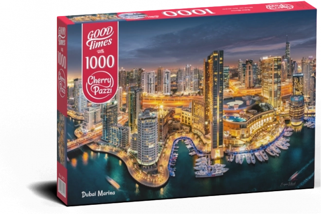 Puzzle dubai marina 1000 dílků