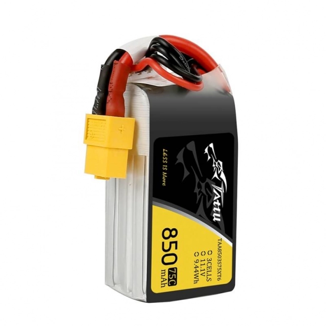 850mAh 11,1V 75C Gens Ace TATTU