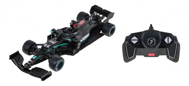 Mercedes-AMG F1 W11 EQ Performance RASTAR 1:18 auto na dálkové ovládání + dálkové ovládání