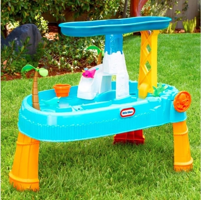 Little Tikes Hrací stůl s vodopádem