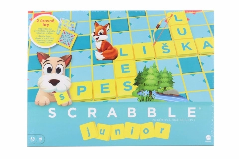 Mattel Scrabble Junior